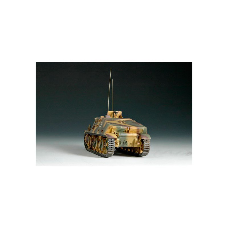 Plastic tank model German 39 (H) Car Conductor | Scientific-MHD