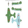 Polikarpov plastic model I-16 T.24 1/48 | Scientific-MHD