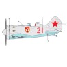 Polikarpov plastic model I-16 T.24 1/48 | Scientific-MHD