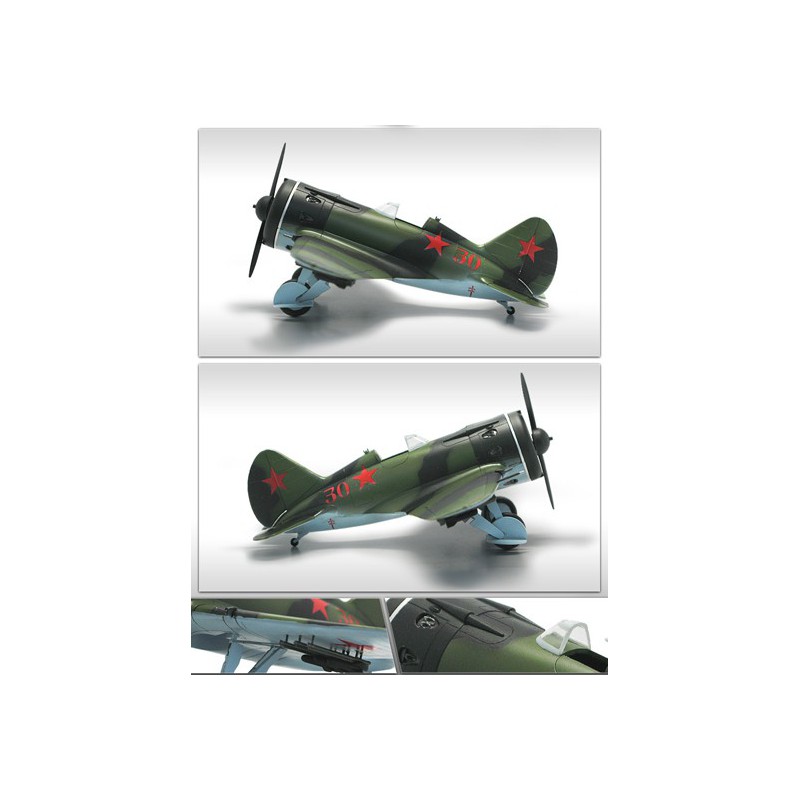 Polikarpov plastic model I-16 T.24 1/48 | Scientific-MHD