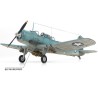 SB2U-3 plastic plane model Vindicator 1/48 | Scientific-MHD