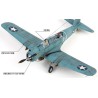 SB2U-3 plastic plane model Vindicator 1/48 | Scientific-MHD