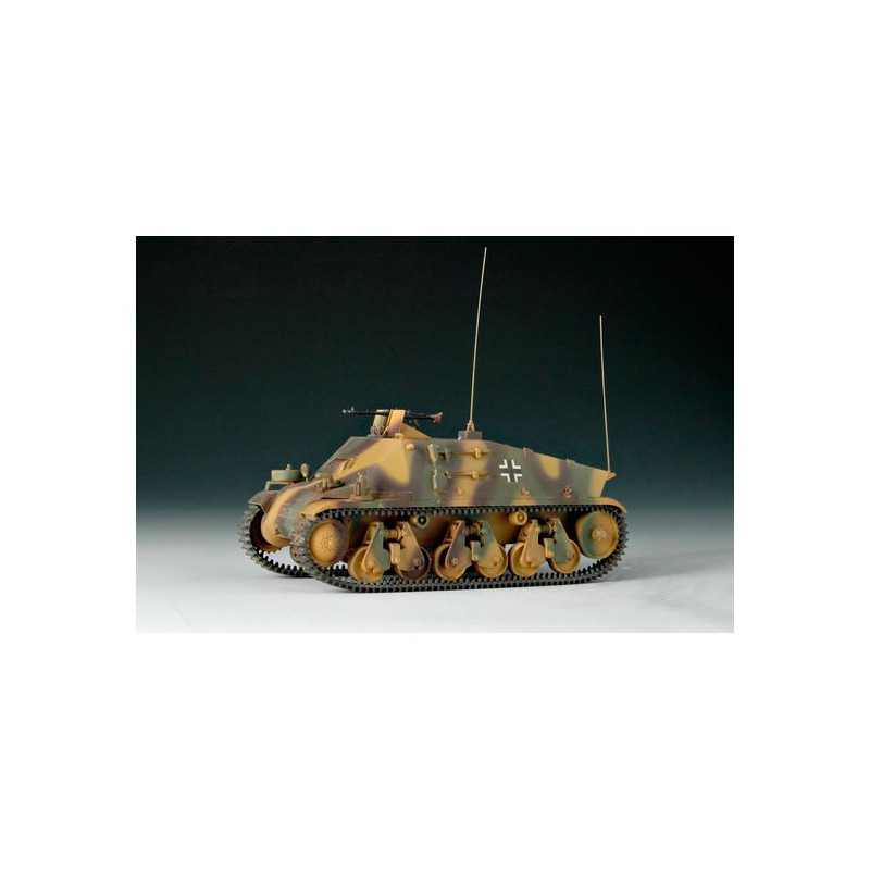 Plastic tank model German 39 (H) Car Conductor | Scientific-MHD