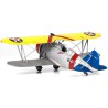 USN F3F-2 plastic plane model VF-6 Fighting Six 1/48 | Scientific-MHD