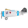 USN F3F-2 plastic plane model VF-6 Fighting Six 1/48 | Scientific-MHD