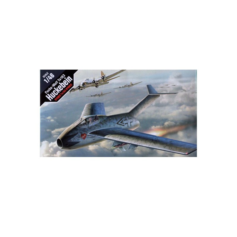 FW TA-183 plastic plane model Huckebein 1/48 | Scientific-MHD