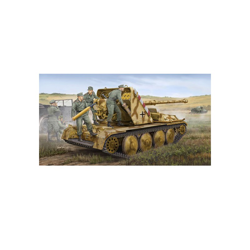 PAK-43 WAFFENTRAGE PAK-43 plastic model | Scientific-MHD
