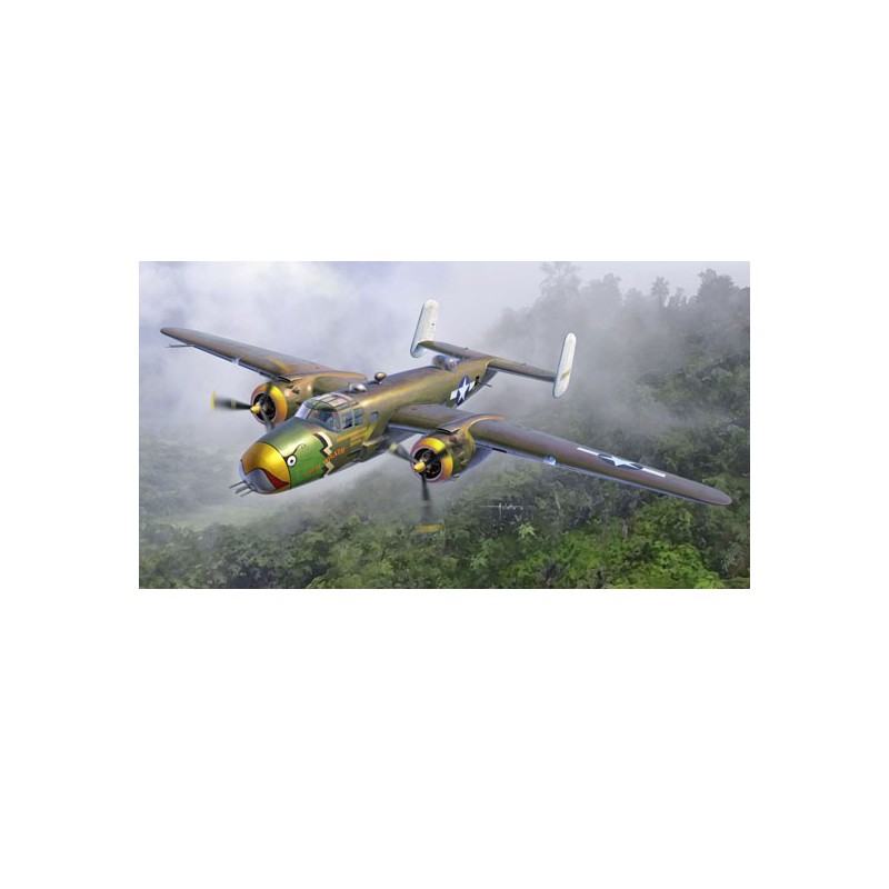 USAAF plastic plane model B-25D Pacific th. 1/48 | Scientific-MHD