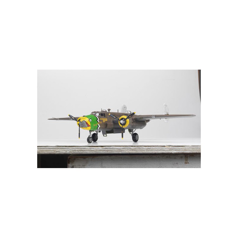 USAAF plastic plane model B-25D Pacific th. 1/48 | Scientific-MHD