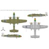 USAAF plastic plane model B-25D Pacific th. 1/48 | Scientific-MHD