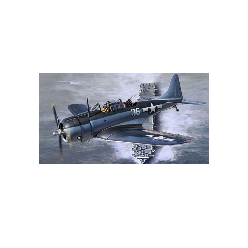 USN SBD-5 plastic plane model "Battle of the Philippine Sea | Scientific-MHD