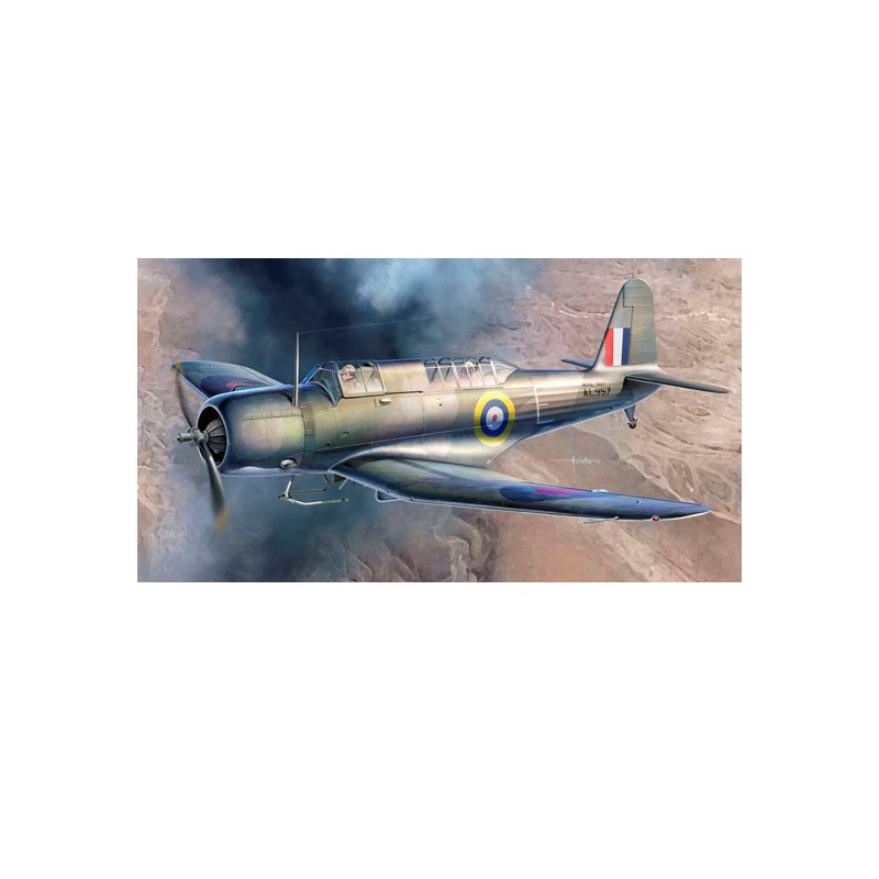 Plastic plane model V-156-B1 French Marine 1/48 | Scientific-MHD