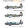 Plastic plane model V-156-B1 French Marine 1/48 | Scientific-MHD