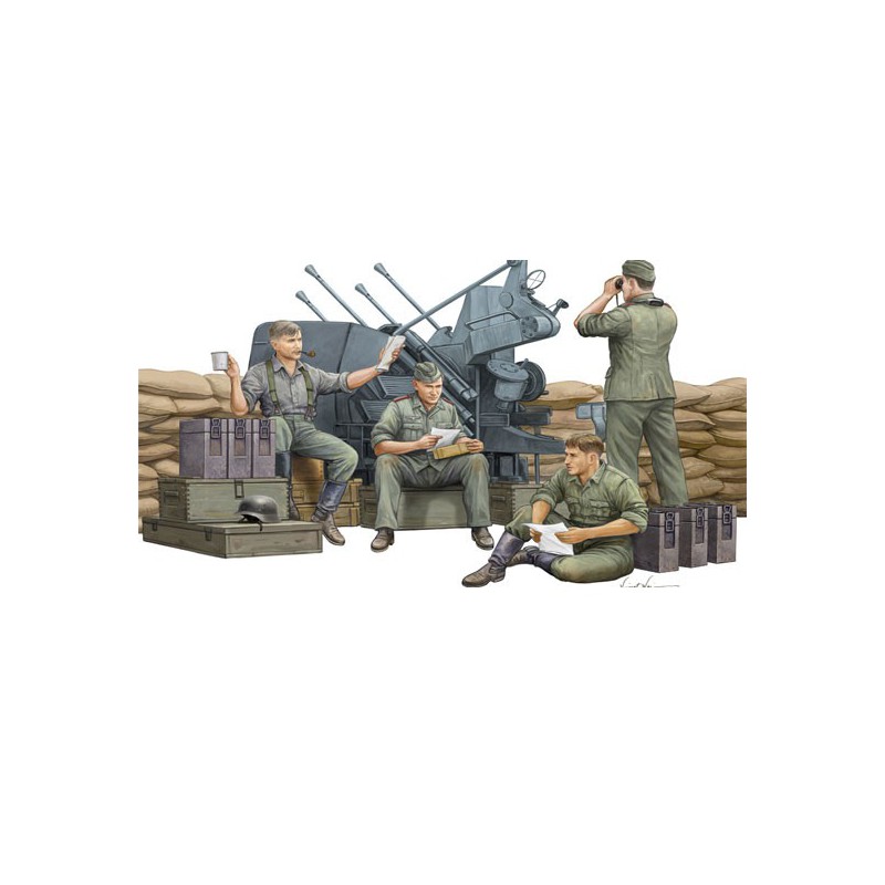 German anti-Aarcraft figurine | Scientific-MHD