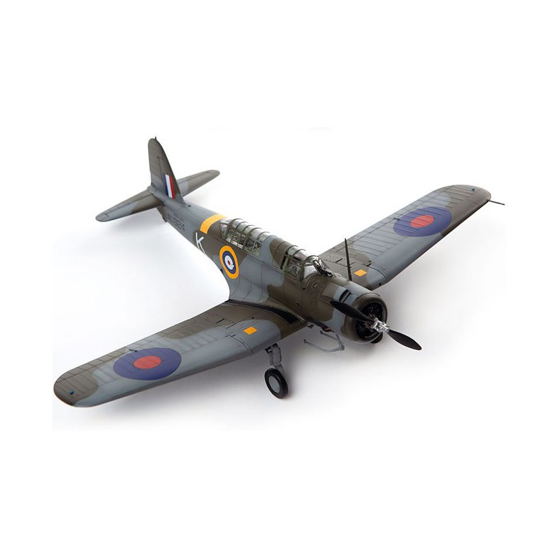 Plastic plane model V-156-B1 French Marine 1/48 | Scientific-MHD