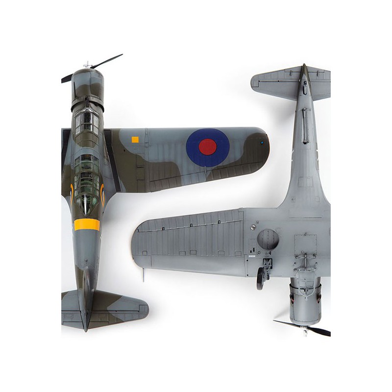 Plastic plane model V-156-B1 French Marine 1/48 | Scientific-MHD