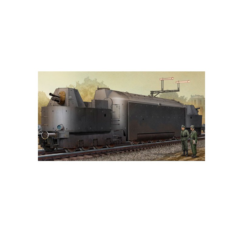 Armored Panzertriebwagen NR.16 plastic plastic model | Scientific-MHD