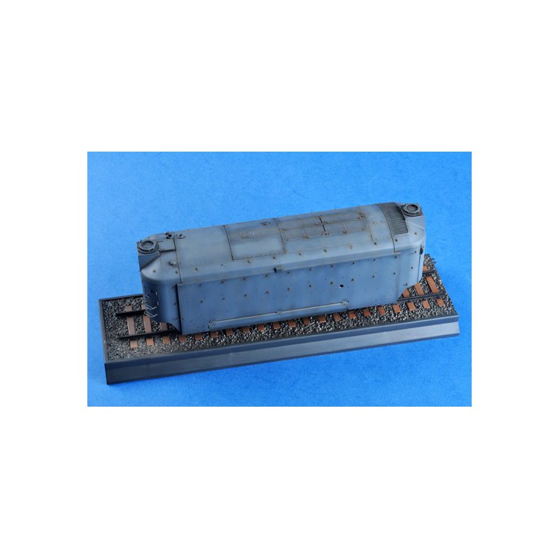 Armored Panzertriebwagen NR.16 plastic plastic model | Scientific-MHD