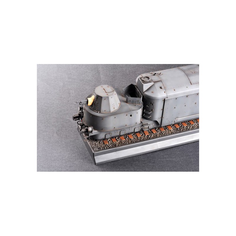 Armored Panzertriebwagen NR.16 plastic plastic model | Scientific-MHD