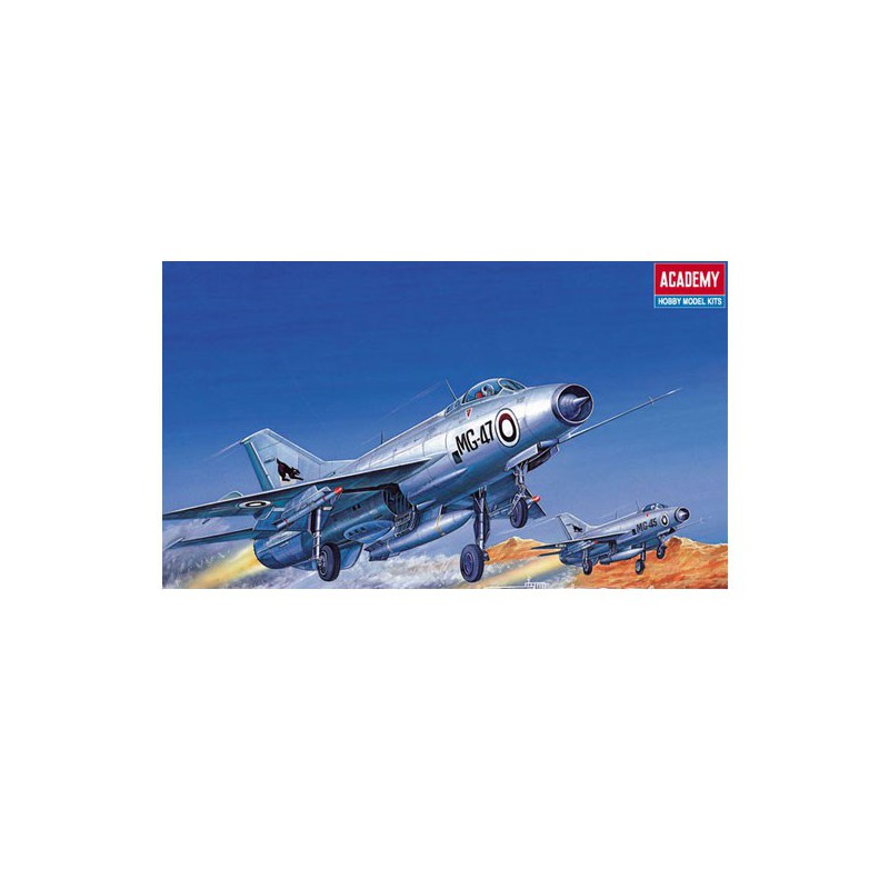 Plastic plane model M-21 Fishbed 1/72 | Scientific-MHD