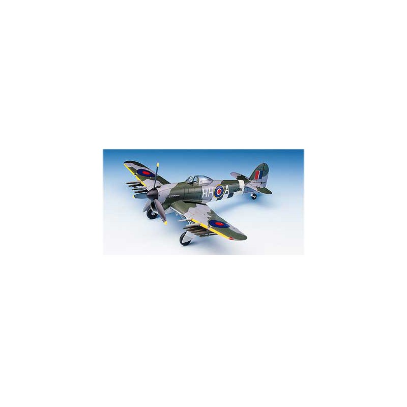 Hawker Typhoon IB 1/72 plastic plane model | Scientific-MHD