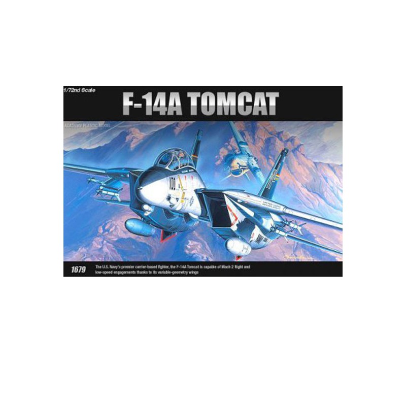 F-14A plastic model Tomcat 1/72 (ex1679) | Scientific-MHD