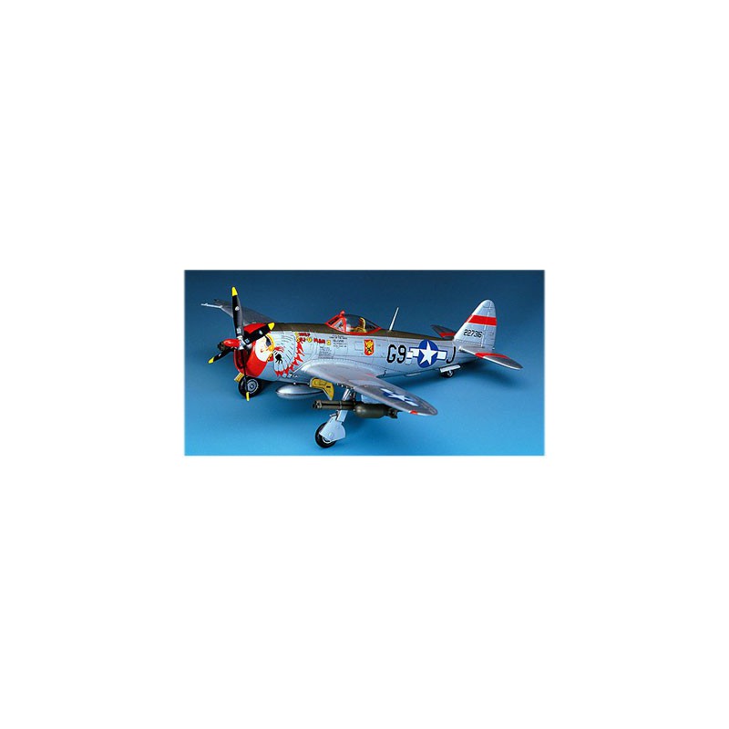 P-47D plastic plane model Bubble Top 1/72 | Scientific-MHD