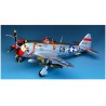 P-47D plastic plane model Bubble Top 1/72 | Scientific-MHD