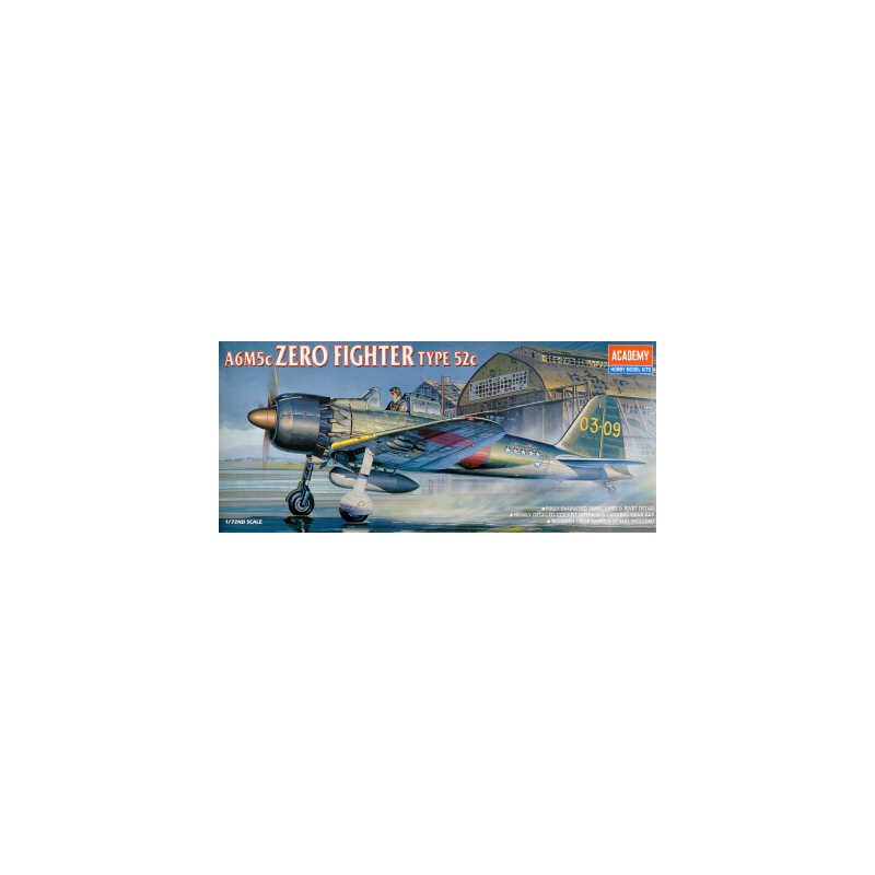 Zero Fighter plastic model type 5 1/72 | Scientific-MHD