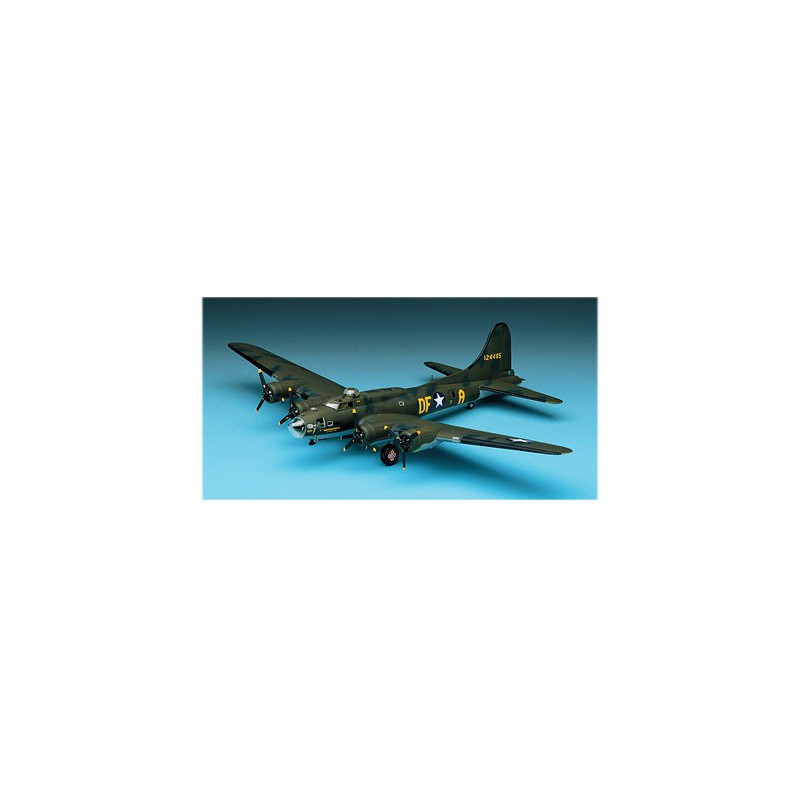 Plastic plane model B-17F Memphis Belle 1/72 | Scientific-MHD