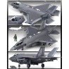 F-35A plastic plane model Lightning II MCP 1/72 | Scientific-MHD