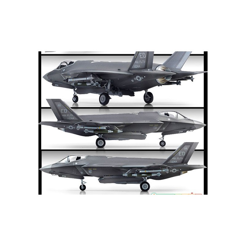F-35A plastic plane model Lightning II MCP 1/72 | Scientific-MHD