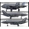 F-35A plastic plane model Lightning II MCP 1/72 | Scientific-MHD