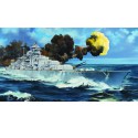 Plastic boat model German Bismarck Battleship | Scientific-MHD Plastic boat model German Bismarck Battleship | Scientific-MHD