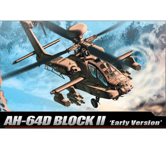 Plastic helicopter model AH-64D Block II Apache 1/72 Plastic helicopter model AH-64D Block II Apache 1/72 | Scientific-MHD
