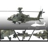 Plastic helicopter model AH-64D Block II Apache 1/72 | Scientific-MHD