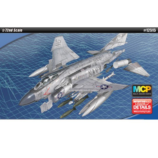 Plastic plane model F-4J Phantom Sow Time MCP 1/72 Plastic plane model F-4J Phantom Sow Time MCP 1/72 | Scientific-MHD