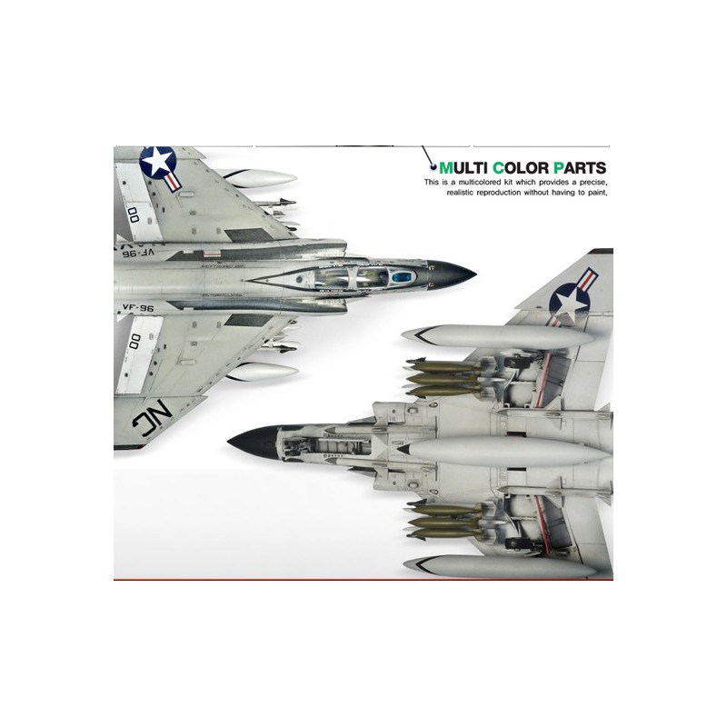 Plastic plane model F-4J Phantom Sow Time MCP 1/72 | Scientific-MHD