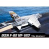 USN F-8E plastic plane model VF-162 The Hunters 1/72 | Scientific-MHD USN F-8E plastic plane model VF-162 The Hunters 1/72 | Scientific-MHD