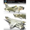 USN F-8E plastic plane model VF-162 The Hunters 1/72 | Scientific-MHD USN F-8E plastic plane model VF-162 The Hunters 1/72 | Scientific-MHD