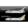 USN F-8E plastic plane model VF-162 The Hunters 1/72 | Scientific-MHD USN F-8E plastic plane model VF-162 The Hunters 1/72 | Scientific-MHD
