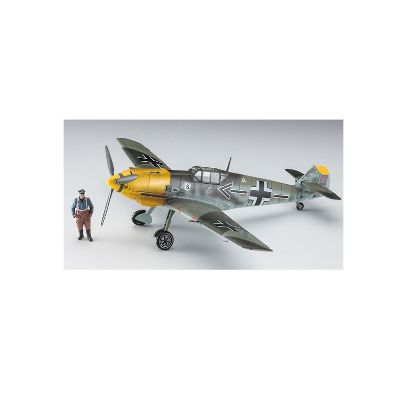 BF109E-4/N “Galland” plastic plane model W/Figure 1/48 | Scientific-MHD