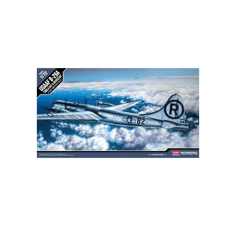 B-29A plastic plane model Enolagay & Bockscar 1/72 | Scientific-MHD B-29A plastic plane model Enolagay & Bockscar 1/72 | Scientific-MHD