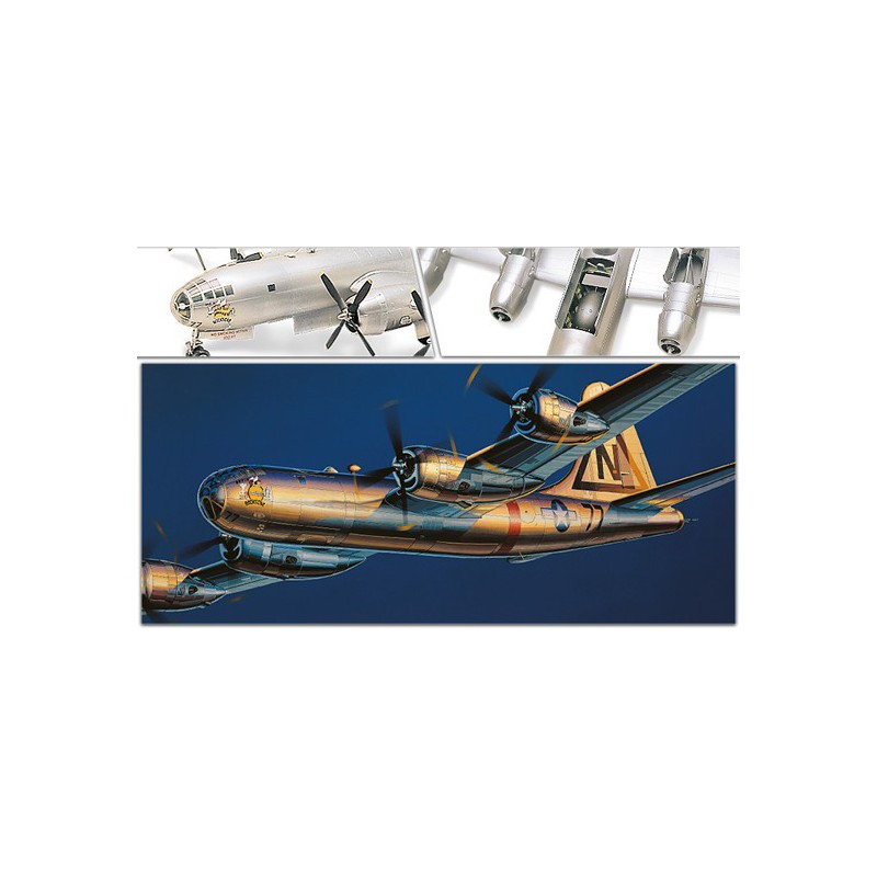 B-29A plastic plane model Enolagay & Bockscar 1/72 | Scientific-MHD B-29A plastic plane model Enolagay & Bockscar 1/72 | Scientific-MHD