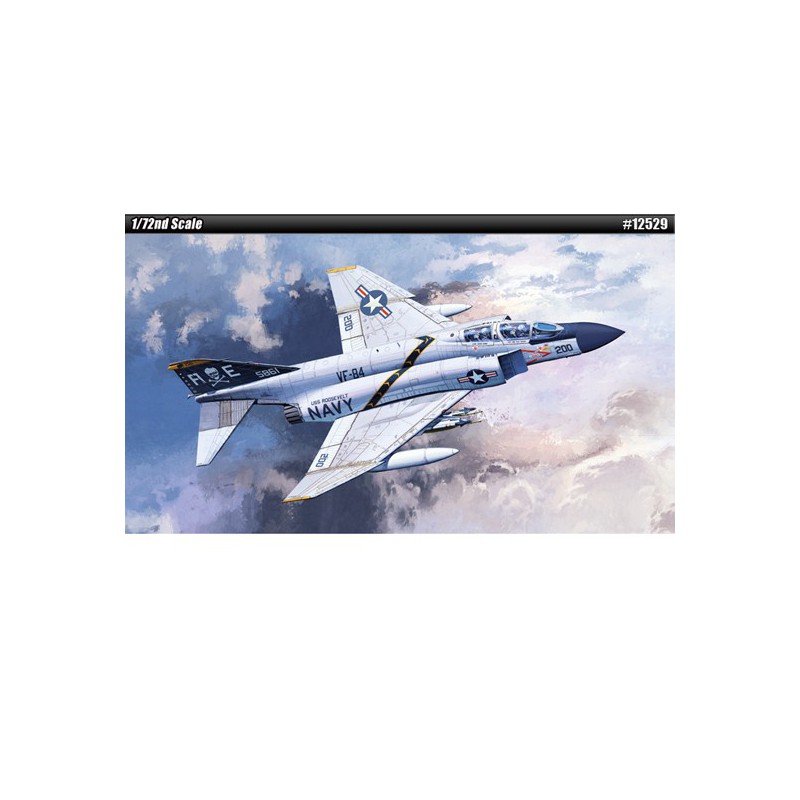 USN F-4J Phantom plastic model 1/72 | Scientific-MHD USN F-4J Phantom plastic model 1/72 | Scientific-MHD