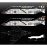 USN F-4J Phantom plastic model 1/72 | Scientific-MHD USN F-4J Phantom plastic model 1/72 | Scientific-MHD