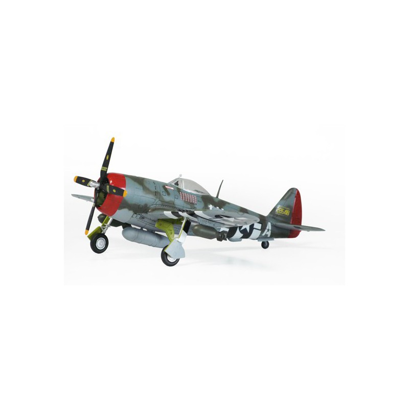 P-47D plastic plane model & f-86e as Gabreski 1/72 | Scientific-MHD
