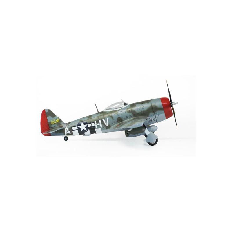 P-47D plastic plane model & f-86e as Gabreski 1/72 | Scientific-MHD