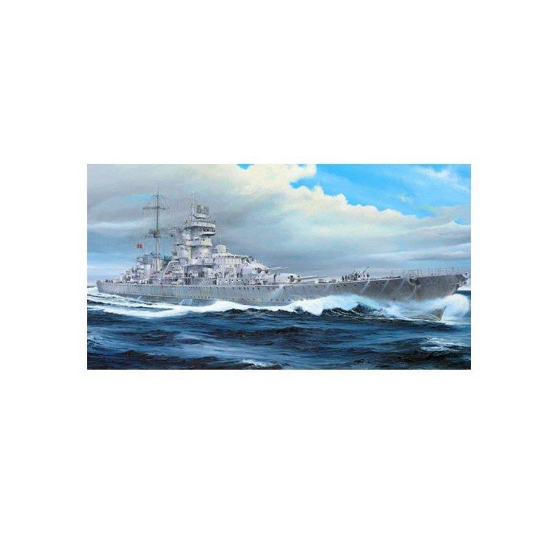 Prinz Eugen 1945 plastic boat model | Scientific-MHD