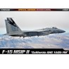 F-15 plastic plane model MSIP II 144th FW 1/72 | Scientific-MHD F-15 plastic plane model MSIP II 144th FW 1/72 | Scientific-MHD